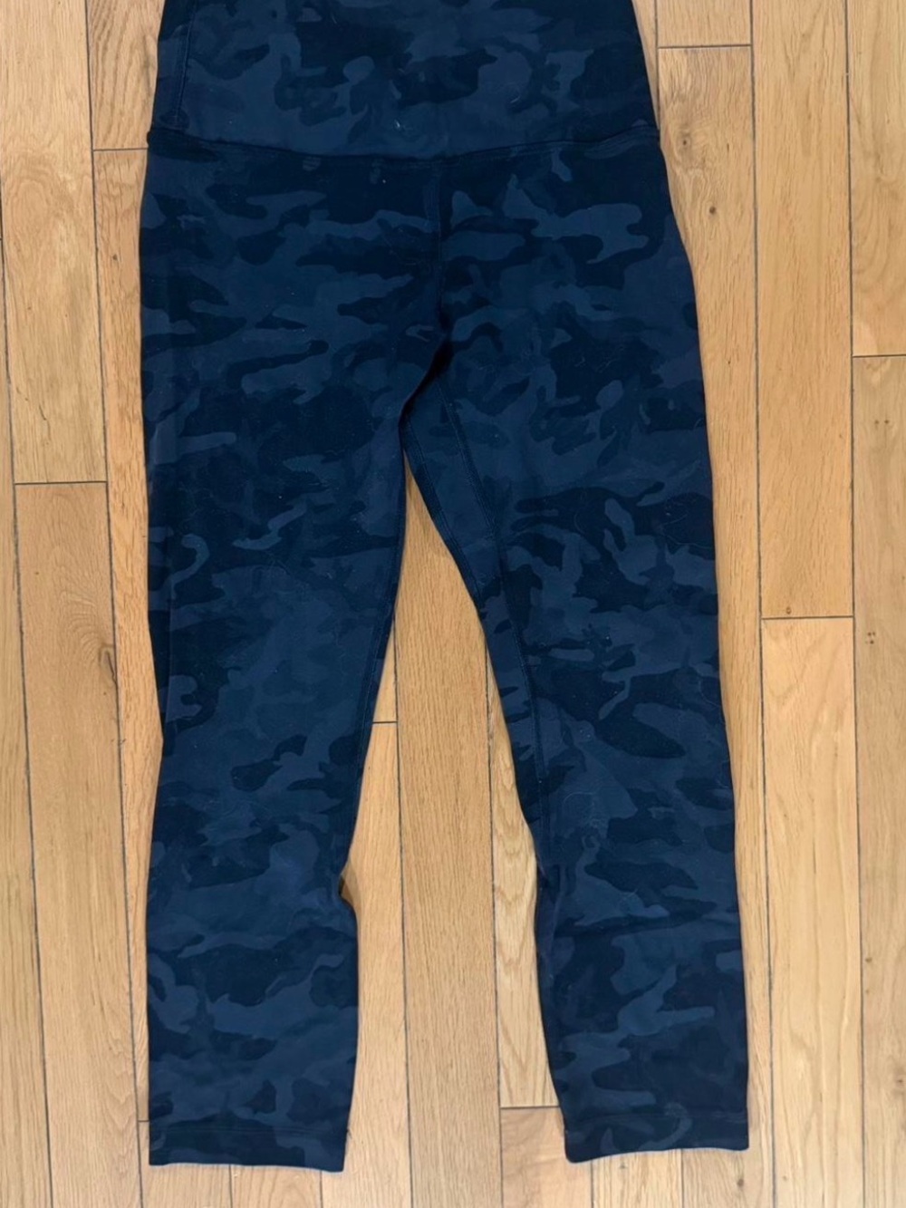 lululemon athletica black and grey Camouflage Leggings